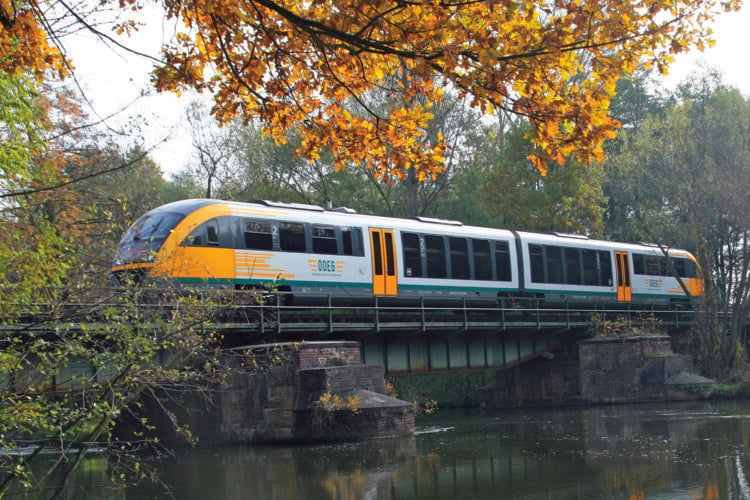 Bild: ODEG - Ostdeutsche Eisenbahn GmbH