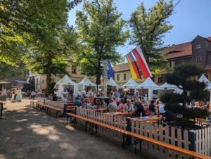 Deutsch-polnisches Bürgerfest lädt wieder auf Cottbuser Klosterplatz