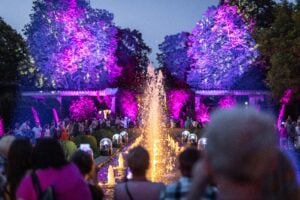 Start für Forster Rosengartenfesttage. Drei Tage Erlebnis & Programm