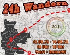 SOS-Kinderdorf Cottbus lädt zum 24h Wandern ein