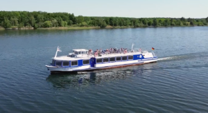 Senftenberger Traditionsschiff Santa Barbara startet in Seenland-Sommer