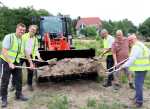 Schönefelder Ortsteil Großziethen bekommt neuen Bolzplatz