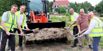 Bild: jm / Gemeinde Schönefeld