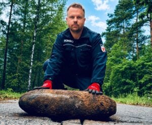 100-Kilo-Weltkriegsbombe bei Jänschwalde Ost erfolgreich entschärft