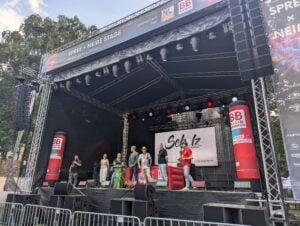 Stadtfest Cottbus 2026 ist eröffnet: Drei Tage Musik, Shows und Action