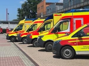 Fast 3.000 Notrufe: Hitzewochenende fordert Lausitzer Einsatzkräfte