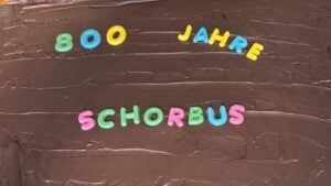 Schorbus feiert 800 Jahre mit dreitägigem Jubiläumsdorffest