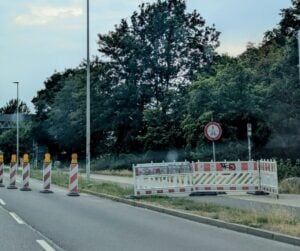 Geh- und Radweg auf Cottbuser Stadtring wird teils wieder freigegeben