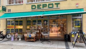 Depot-Filiale in Cottbus erneut vor Schließung: Räumungsverkauf läuft