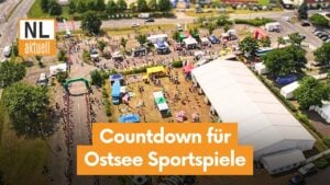 Countdown für zwei Tage Sportspiele am Cottbuser Ostsee