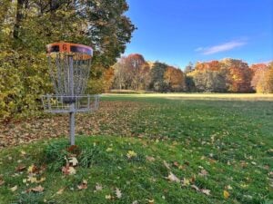 Discgolf in Finsterwalde landet auf Platz 2 im Deutschland-Ranking