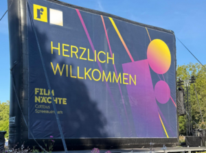 Open-Air-Familienkino beim Stadtfest Cottbus im Puschkinpark
