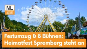 Spremberg bereitet Heimatfest mit acht Bühnen und großem Festumzug vor