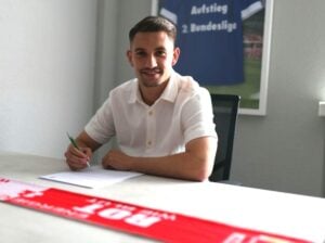 Energie Cottbus verpflichtet Julian Guttau von Erzgebirge Aue