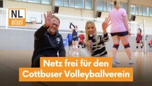Sport-Update: Netz frei für den Cottbuser Volleyballverein