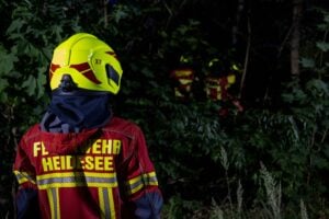 Waldbrand bei Falkenberg an der Elster auf 1000 Quadratmetern