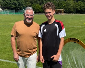 Union-Profi Linus Güther bereitet sich in Spremberg auf Bundesliga vor