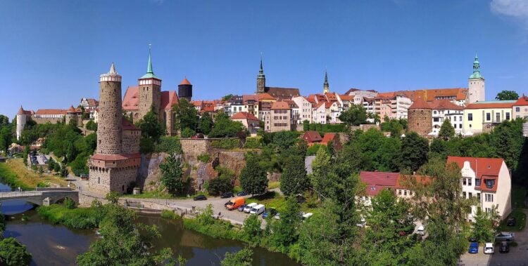 Bautzen View from the bridge