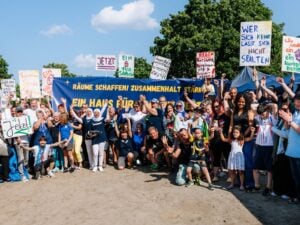 Sandowfest knackt Besucherrekord und bringt Bewegung ins Podium