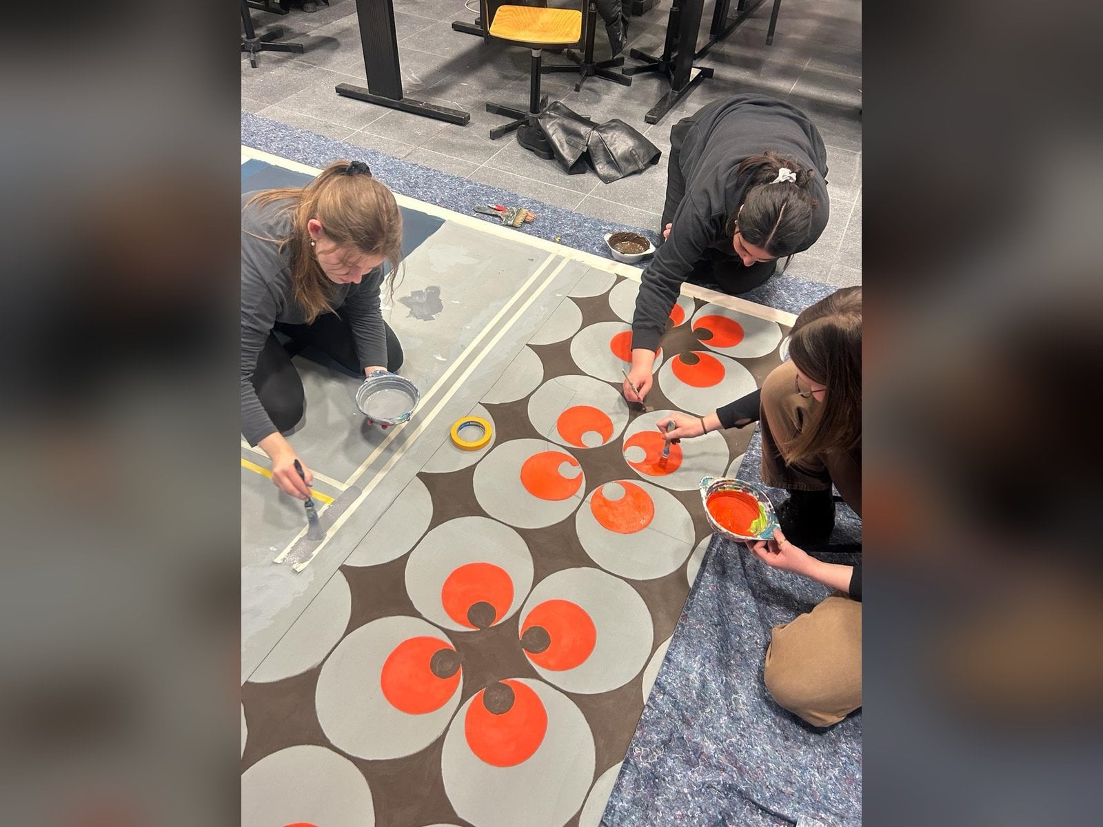 Arbeiten von Studierenden im Fach Bildende Kunst an der BTU