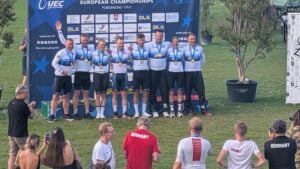 Zwei EM-Titel für Forst. Radsportler glänzen bei EM in Pordenone