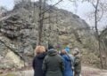 Der Rothsteiner Felsen im Naturpark Niederlausitzer Heidelandschaft
