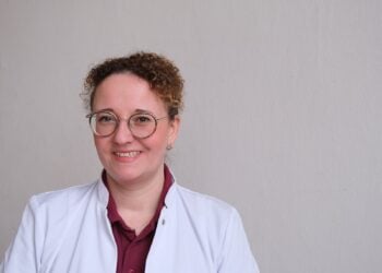 Dr. med. Christin Schäfer, leitende Chefärztin am Diakoniekrankenhaus Naëmi Wilke Guben