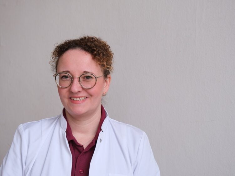 Dr. med. Christin Schäfer, leitende Chefärztin am Diakoniekrankenhaus Naëmi Wilke Guben
