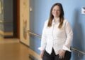 Ehrenamtskoordinatorin Christin Kuhle im Johanniter-Kinderhaus Pusteblume
