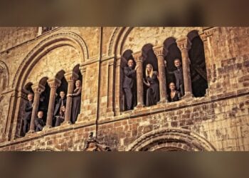 Der englische Vokalchor Tenebrae unter der Leitung von Nigel Short