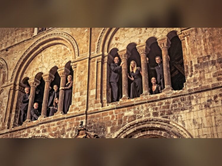 Der englische Vokalchor Tenebrae unter der Leitung von Nigel Short