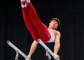 Radomyr Stelmakh nach dem Gewinn des deutschen Meistertitels