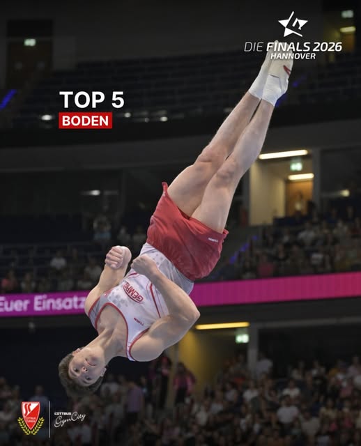 Radomyr Stelmakh im Bodenfinale bei Die Finals 2026
