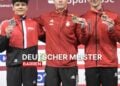 Der Cottbuser Turner Radomyr Stelmakh am Barren bei Die Finals 2026 in Hannover