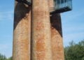 Die Biotürme Lauchhammer, Industriedenkmal und Veranstaltungsort der openart Lausitz Biennale