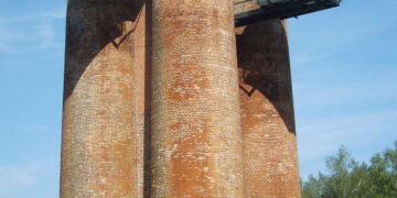 Die Biotürme Lauchhammer, Industriedenkmal und Veranstaltungsort der openart Lausitz Biennale
