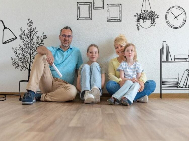 Teilnehmende des Probewohnens in Guben