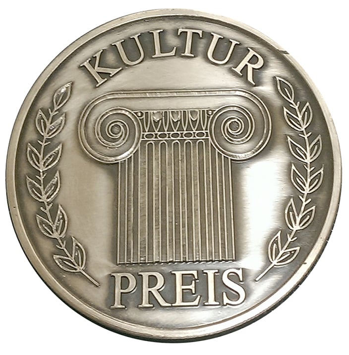 Medaille des Kulturpreises Elbe-Elster