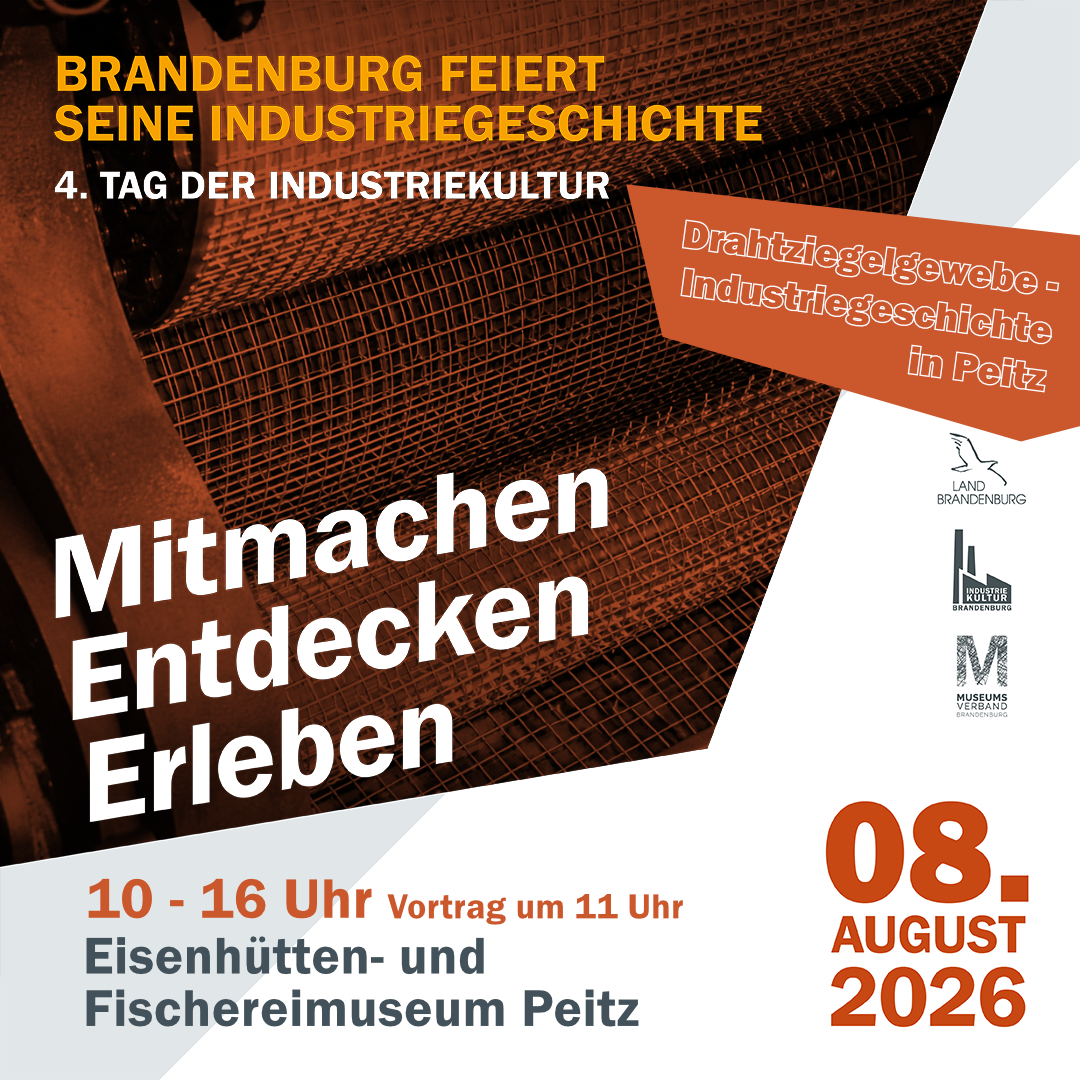 Tag der Industriekultur im Museum Peitz