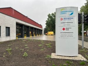 Neue Rettungswache Lauchhammer-Ost ist in Betrieb