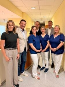Cottbus unterstützte zwei Arztpraxen mit Förderprogramm