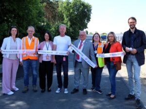 Neuer Abschnitt des BER-Radrundwegs ist fertig