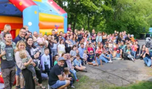 42 Familien beim Frühgeborenentreffen der MUL-CT in Cottbus