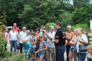 Fütterungen und Seiltanz: Finsterwalde lädt zu Tierparkfest