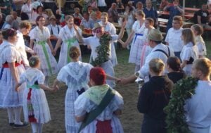 Werben lädt am Samstag zum Erntefest mit Hahnrupfen & Tanz