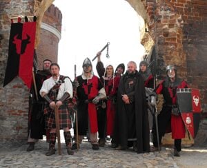 Mittelalterspektakel auf der Burg Beeskow am Wochenende