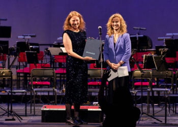 Preisverleihung des Ukrainian Studies Distinguished Award an die Europa-Universität Viadrina in Lwiw