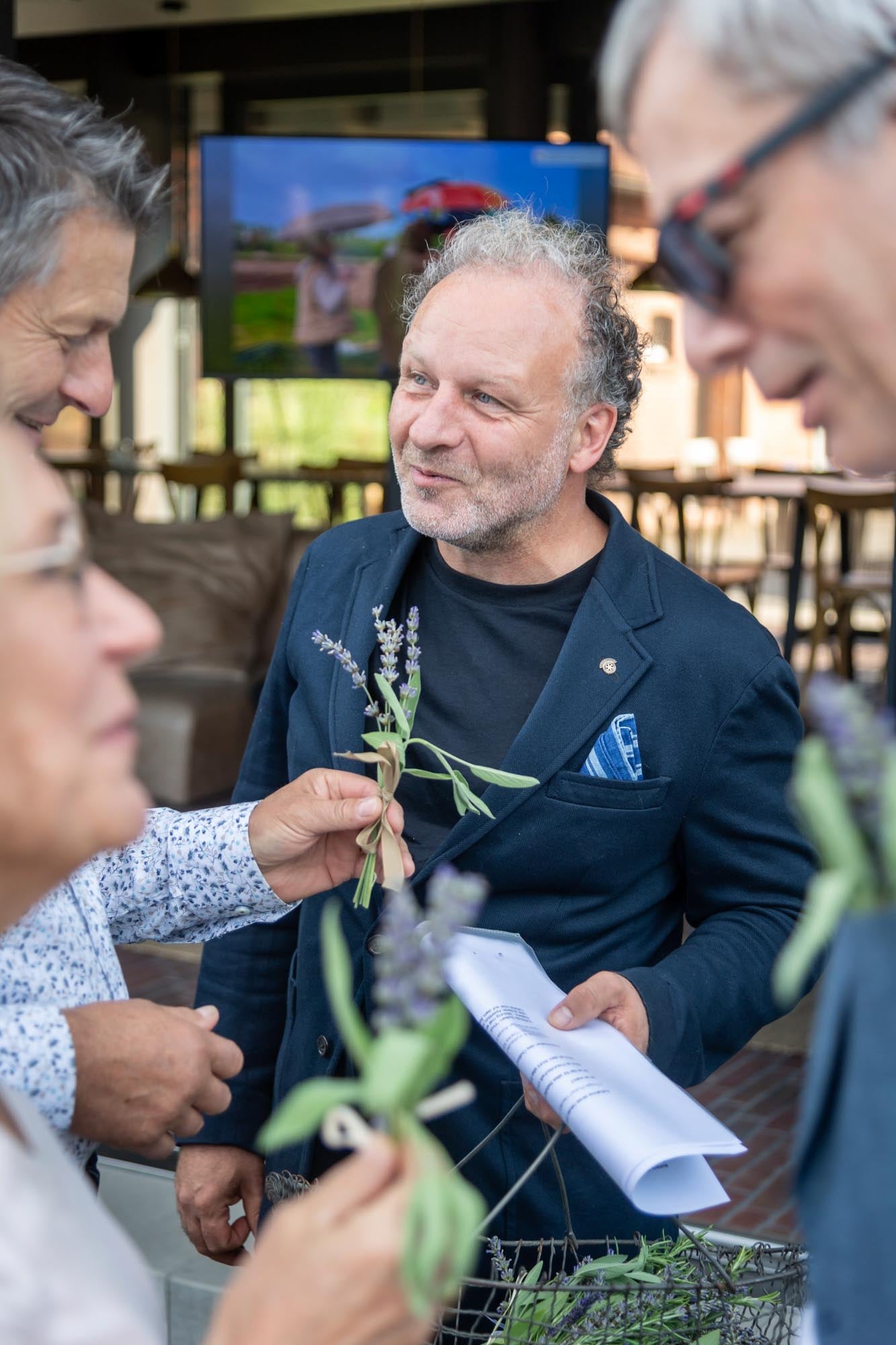 Enrico Nowka ist neuer Präsident des Rotary Club Cottbus 2026/2027; Foto: Thomas Goethe