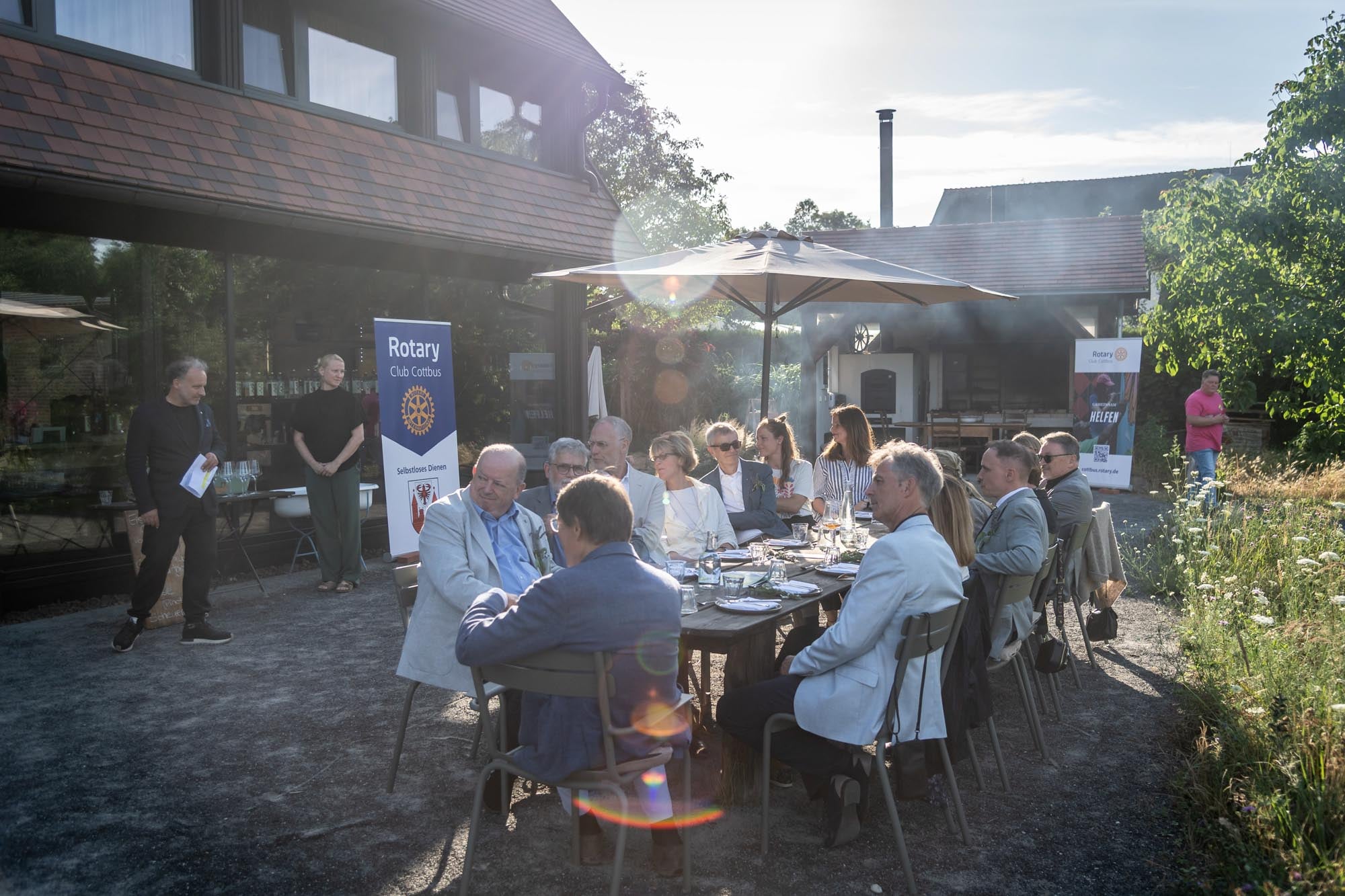 Rotary Club Cottbus Ämterübergabe; Foto: Thomas Goethe