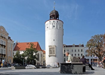 Görlitz, Frauenturm; CC BY-SA 3.0, https://commons.wikimedia.org/w/index.php?curid=1316822